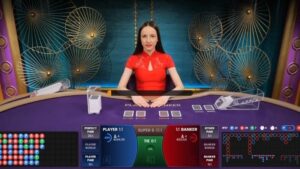 Experiência Realista De Cassino No Baccarat Ao Vivo