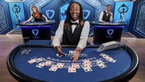 Blackjack ao Vivo - Experiência Realista e Imersiva