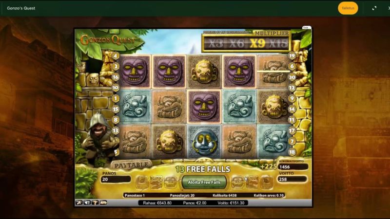 Perguntas Frequentes sobre Gonzo’s Quest
