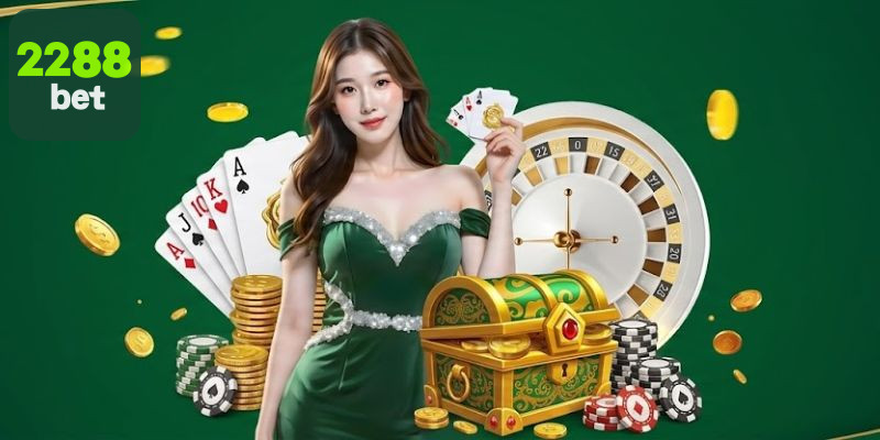 Bônus de Boas-Vindas e Promoções na 2288Bet