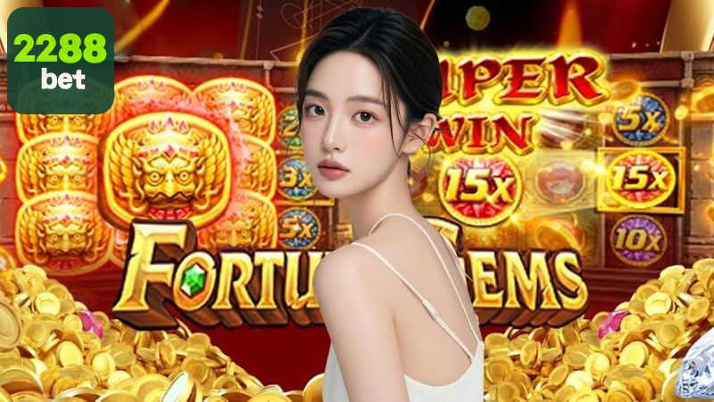 Fortune Gems 2288Bet e como o slot funciona