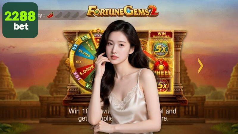 Estratégias para aproveitar melhor Fortune Gems 2288Bet